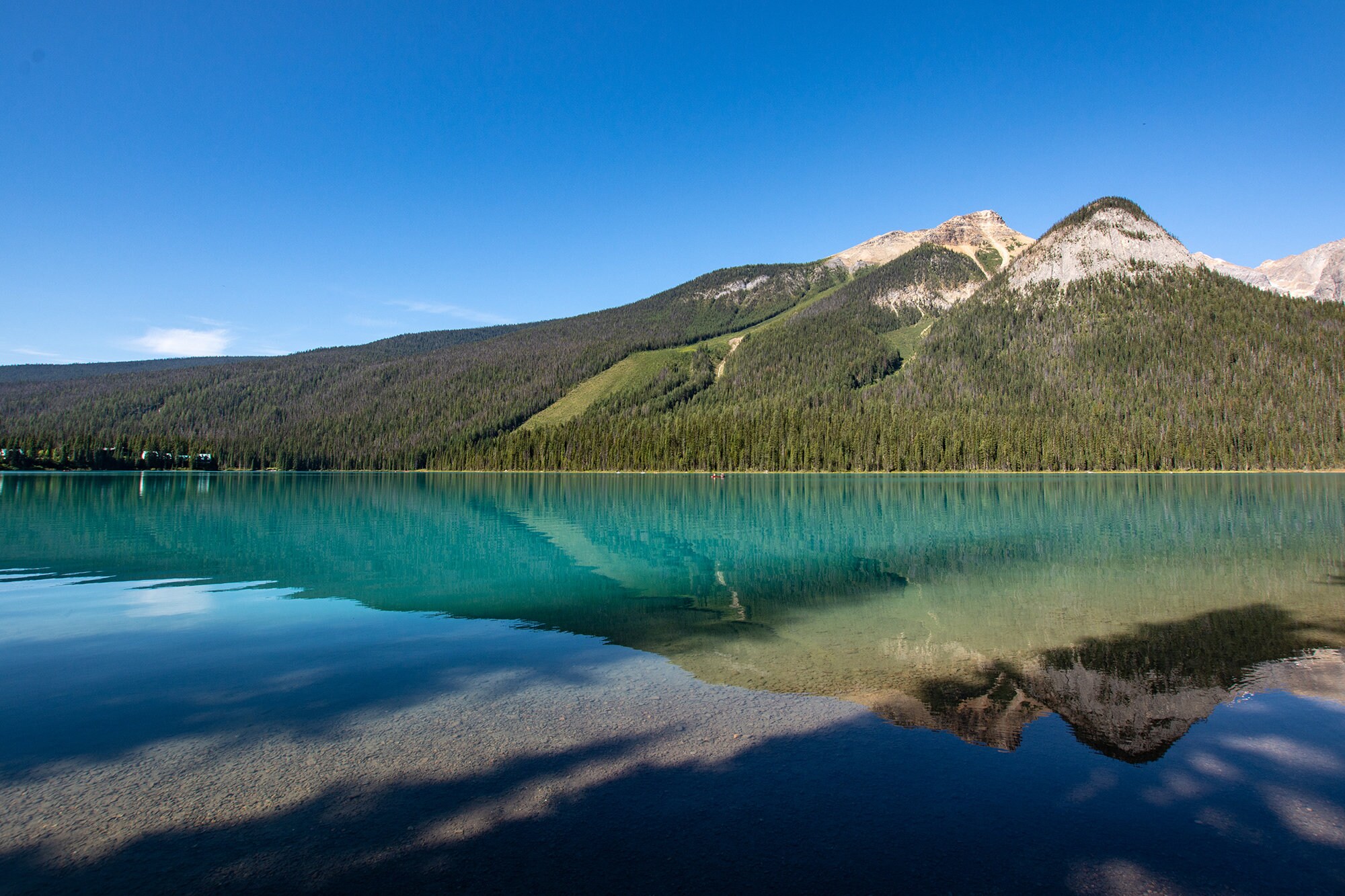 Emerald Lake Yoho National Park British Columbia Canada Etsy