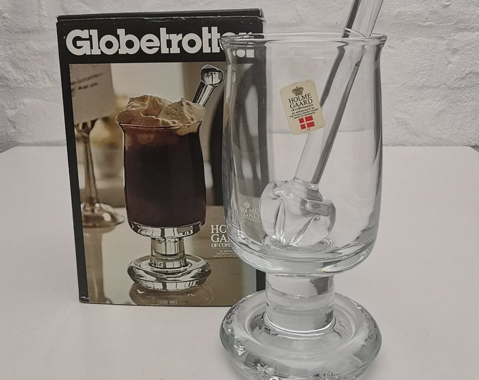 Holmegaard Denmark Michael Bang Globetrotter Irish Coffee Etsy