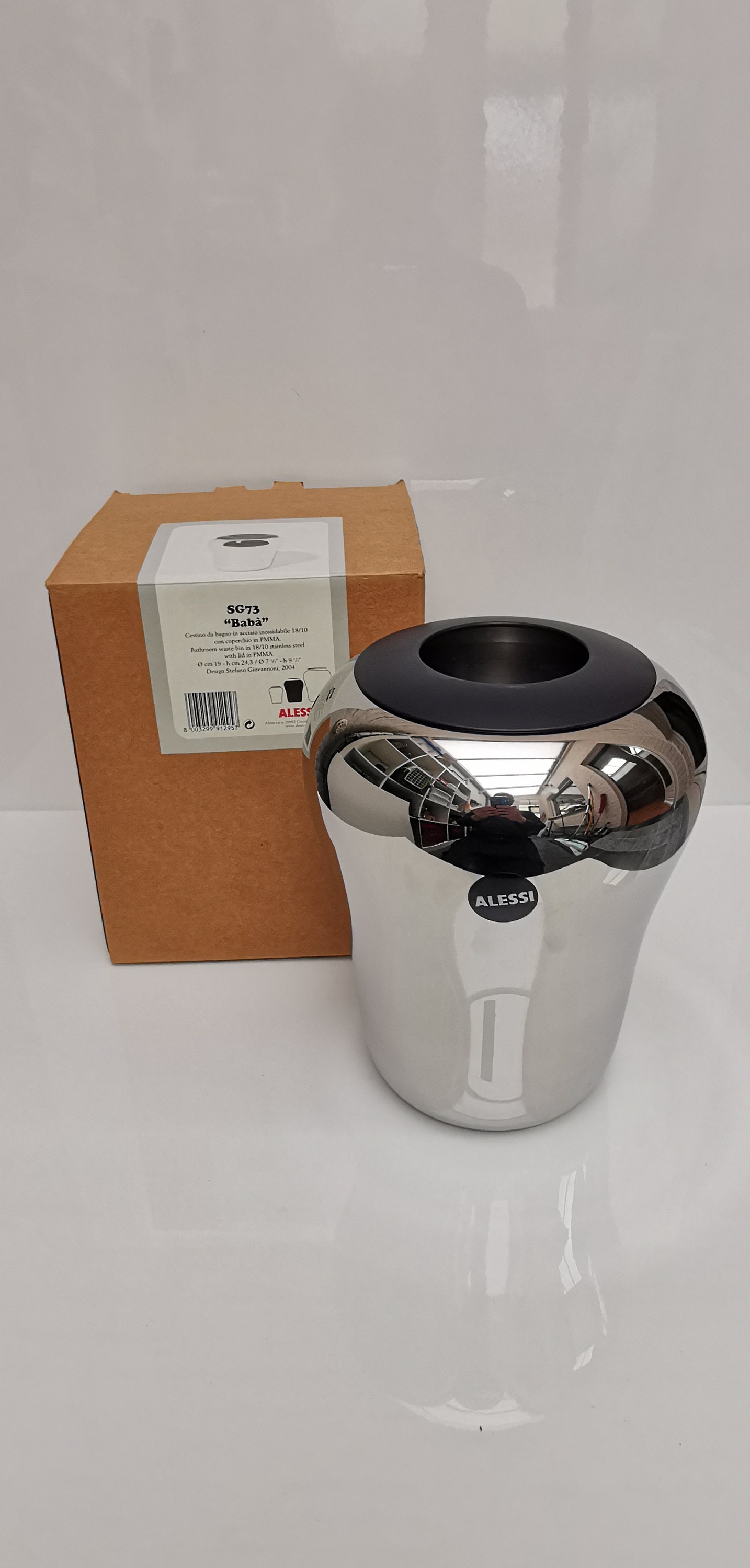 Alessi Babà Stefano Giovannoni Designed in 2004 Used Cond