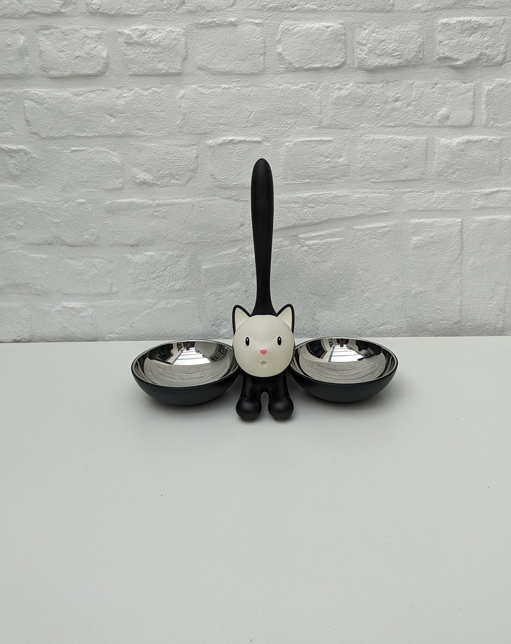 Tanzania Zachtmoedigheid kunst Alessi Italy Black Tigrito Cat Feeder Miriam Miri Designed - Etsy