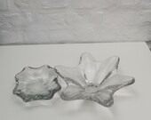 baccarat crystal france early water splash starburst bowls set french mcm