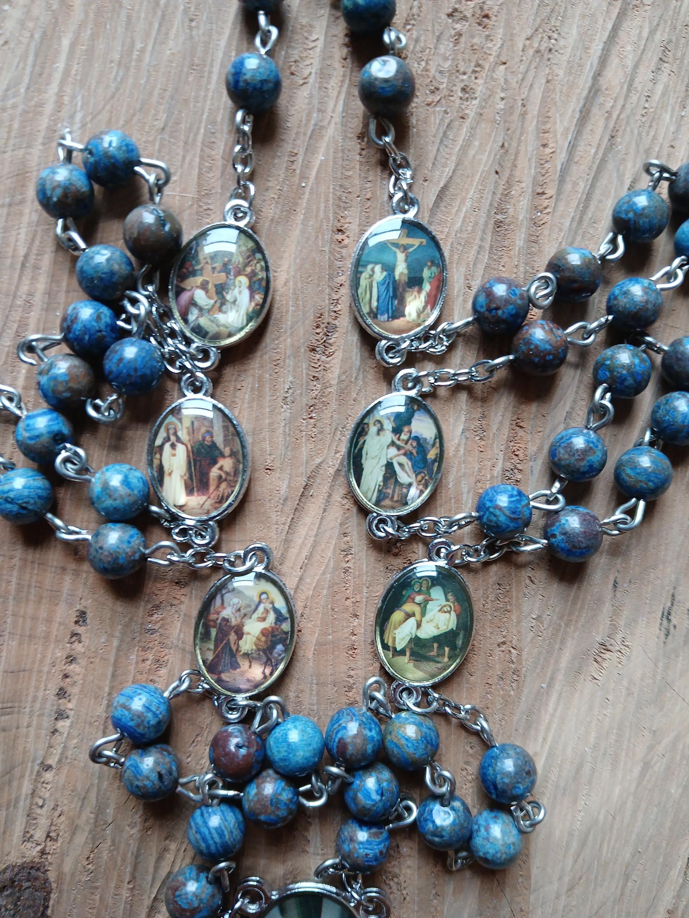 Seven Sorrows of the Blessed Virgin Mary Rosary Chaplet, Dolors, Our ...