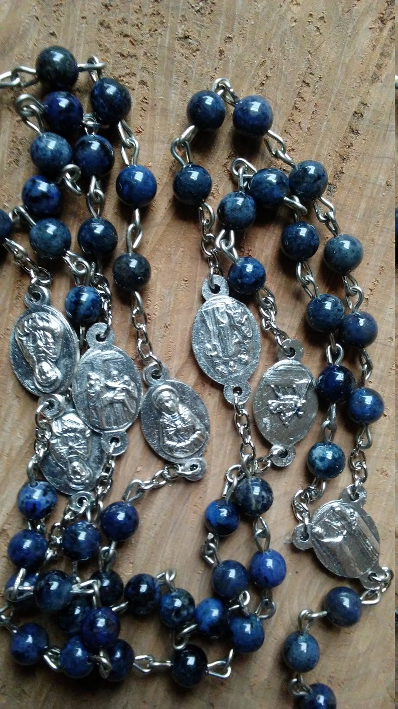 Seven Sorrows of the Blessed Virgin Mary Rosary Chaplet, Dolors, Our ...