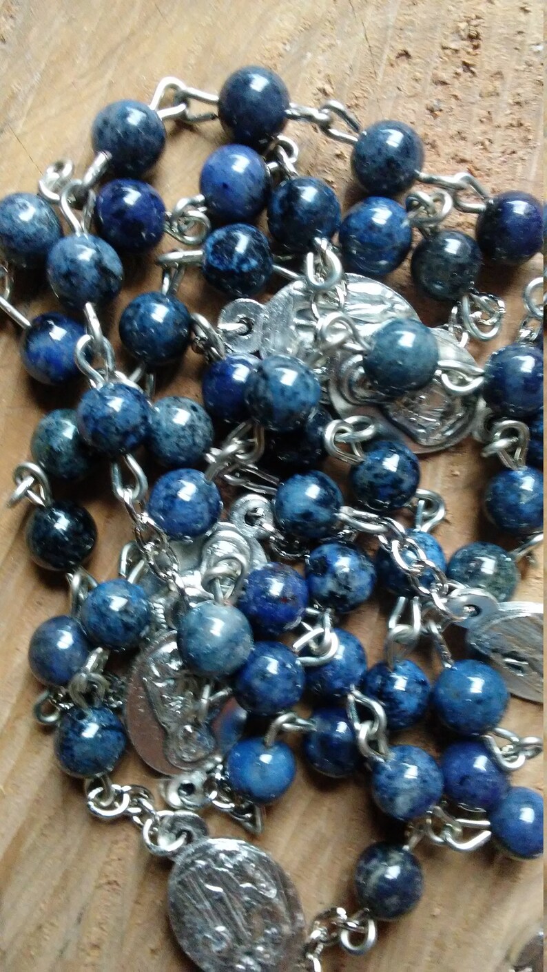 Seven Sorrows of the Blessed Virgin Mary Rosary Chaplet, Dolors, Our ...