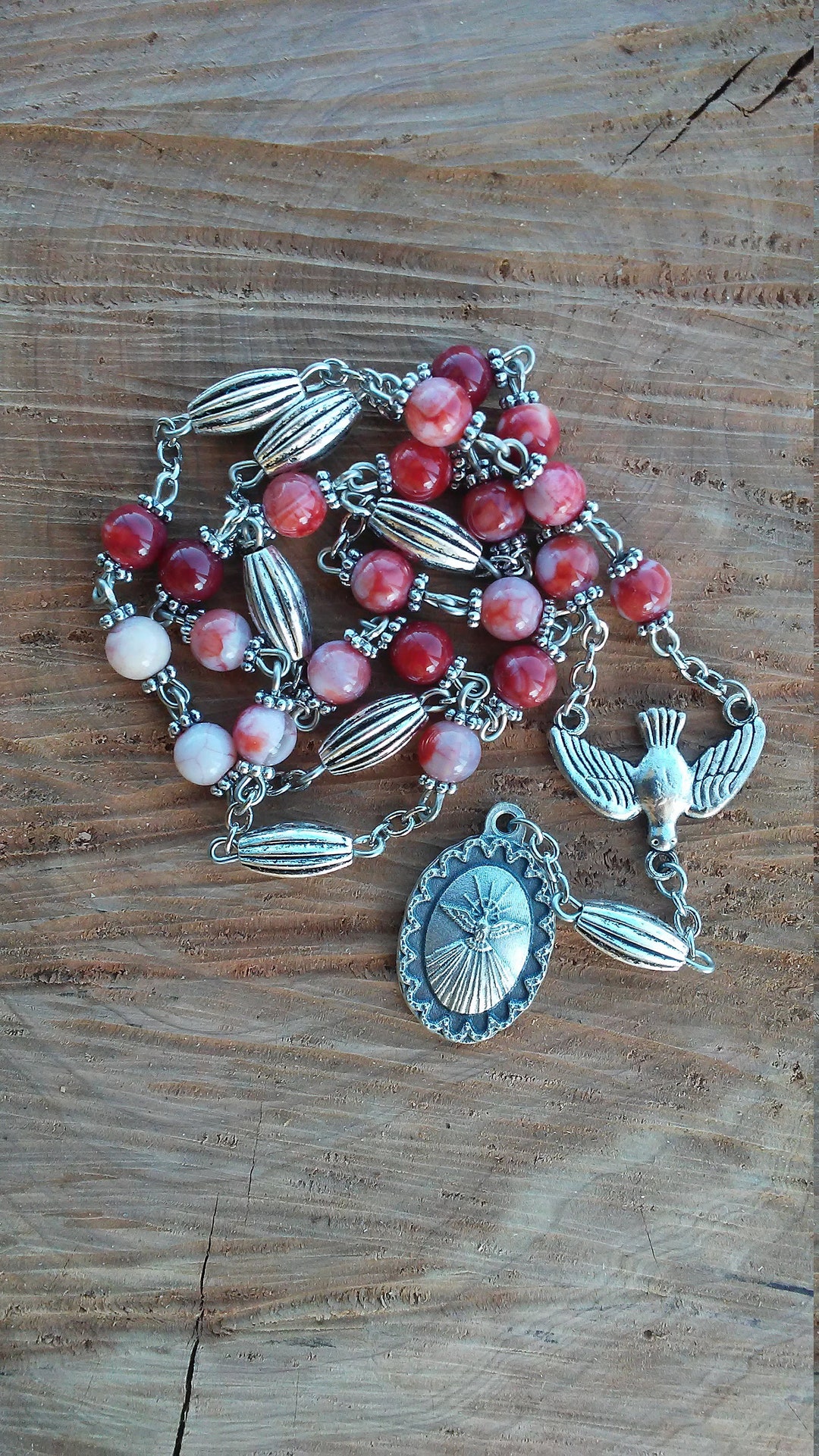 Gifts of the Holy Spirit Chaplet ~ Holy Ghost ~ Confirmation Gift ...
