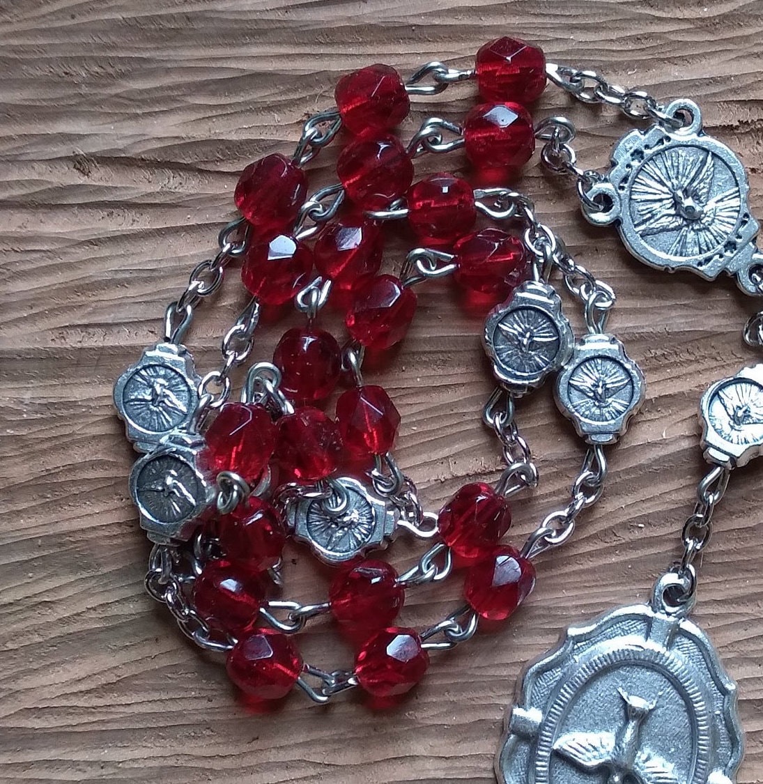 Gifts of the Holy Spirit Chaplet ~ Holy Ghost ~ Confirmation Gift ...