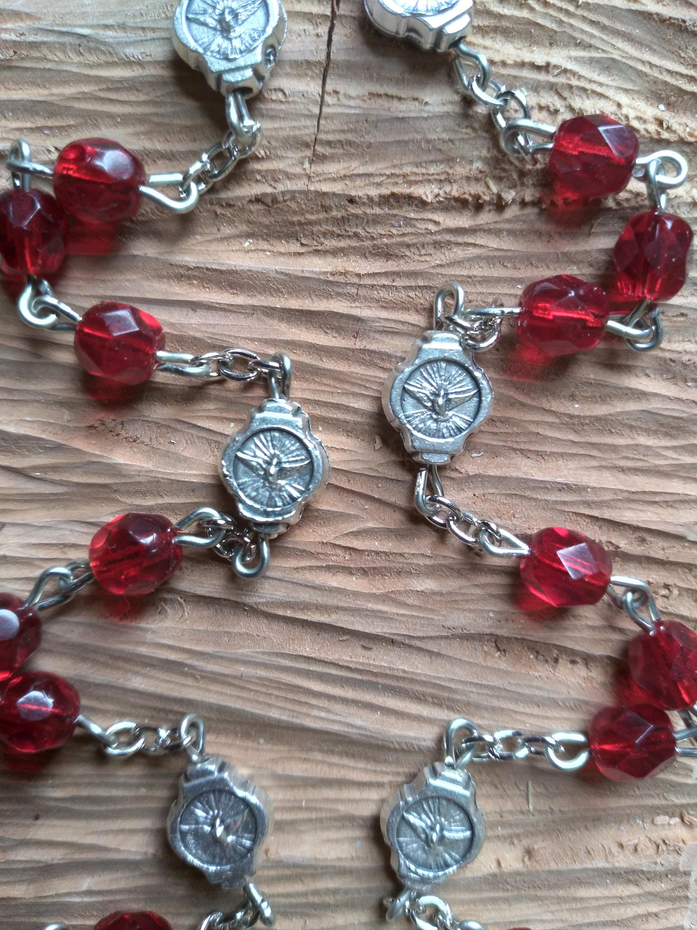 Gifts of the Holy Spirit Chaplet ~ Holy Ghost ~ Confirmation Gift ...