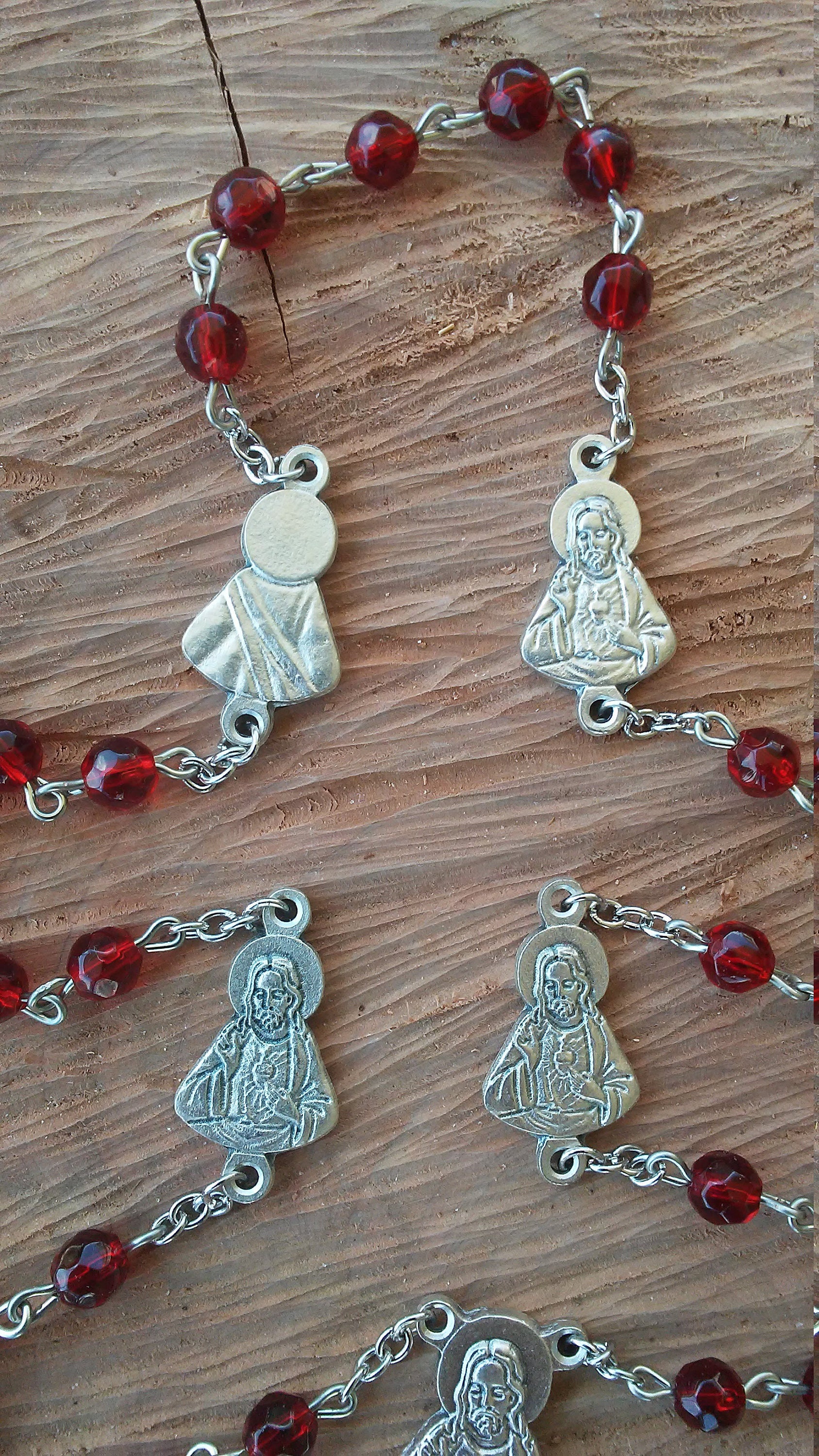 Sacred Heart Chaplet Chaplet of the Sacred Heart of Jesus Etsy Sacred Heart Chaplet Chaplet of the Sacred Heart of Jesus Etsy