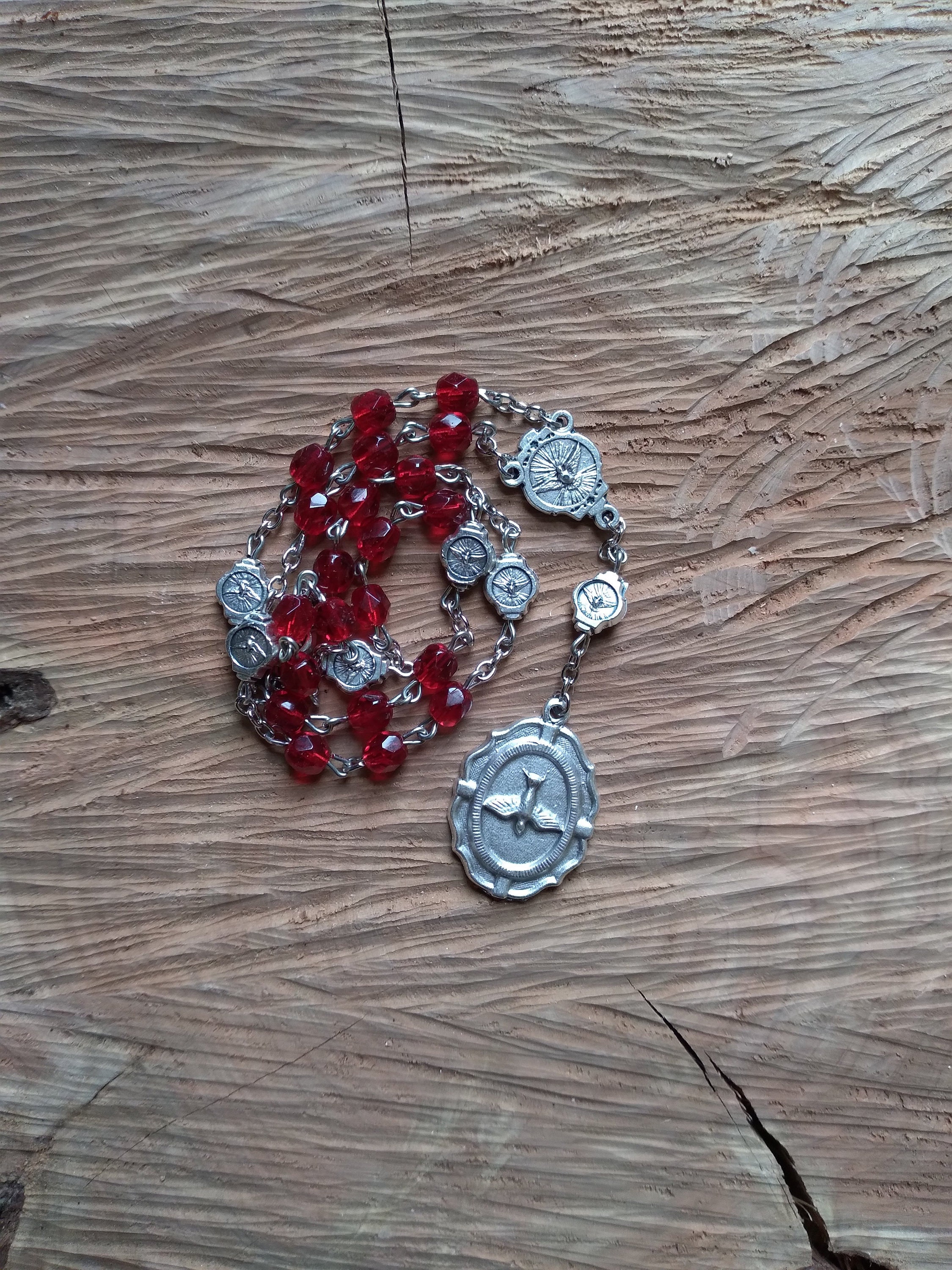 Gifts of the Holy Spirit Chaplet ~ Holy Ghost ~ Confirmation Gift ...