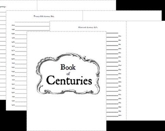 Literary Book of Centuries / Authors Books History World Events ...