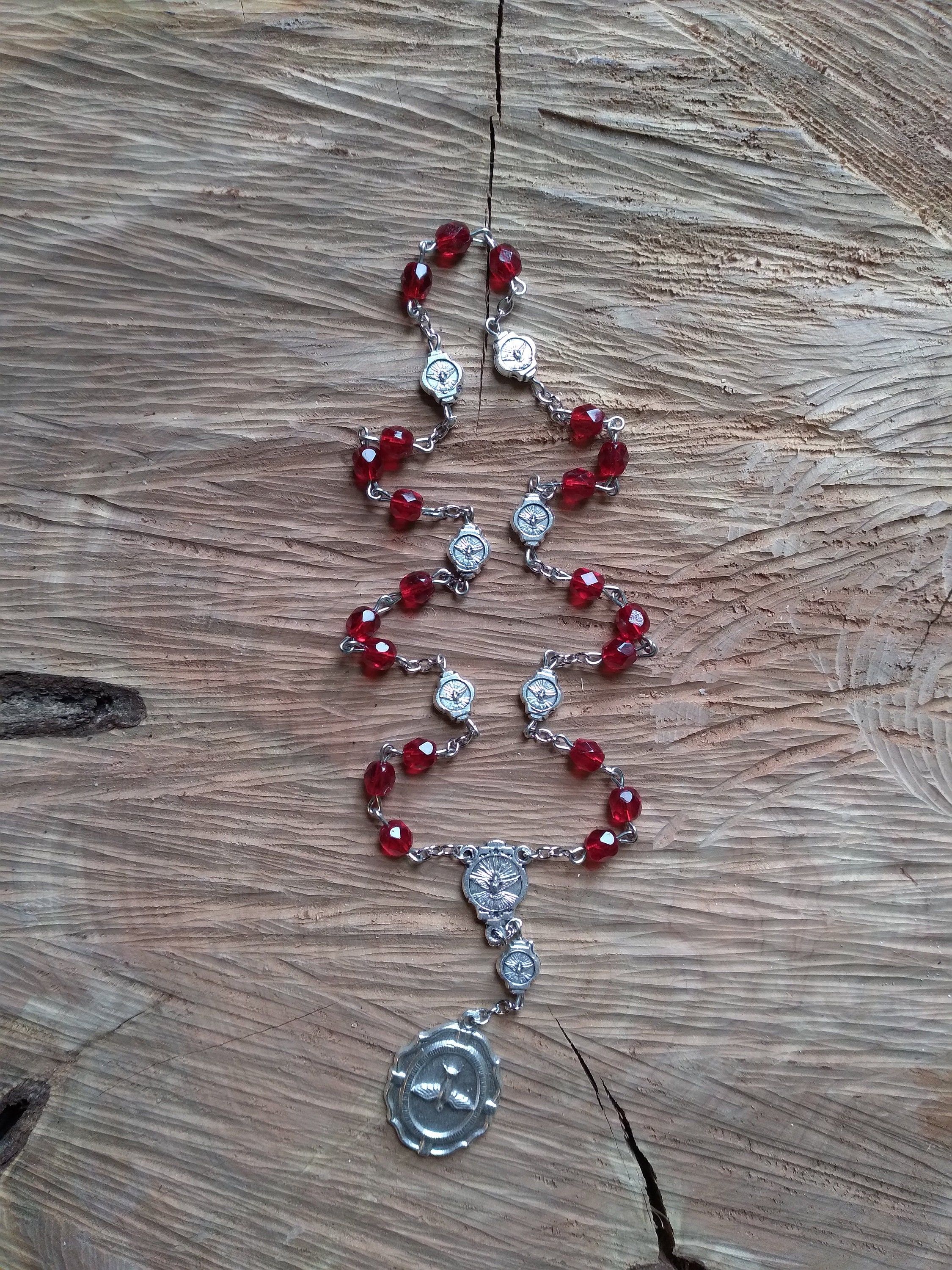 Gifts of the Holy Spirit Chaplet ~ Holy Ghost ~ Confirmation Gift ...