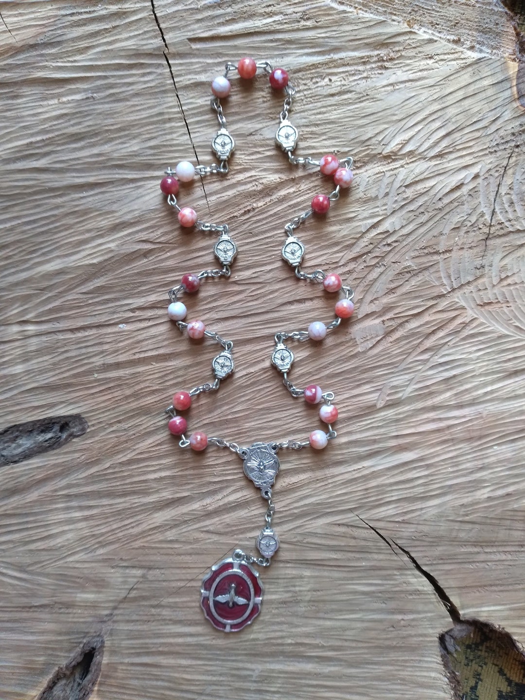 Gifts of the Holy Spirit Chaplet ~ Holy Ghost ~ Confirmation Gift ...