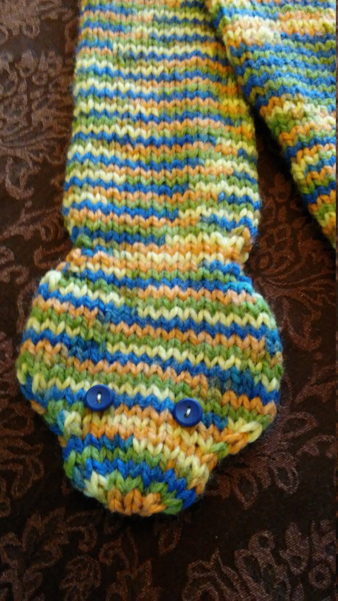 Snake Scarf Knitting PATTERN Great Boy Gift Etsy