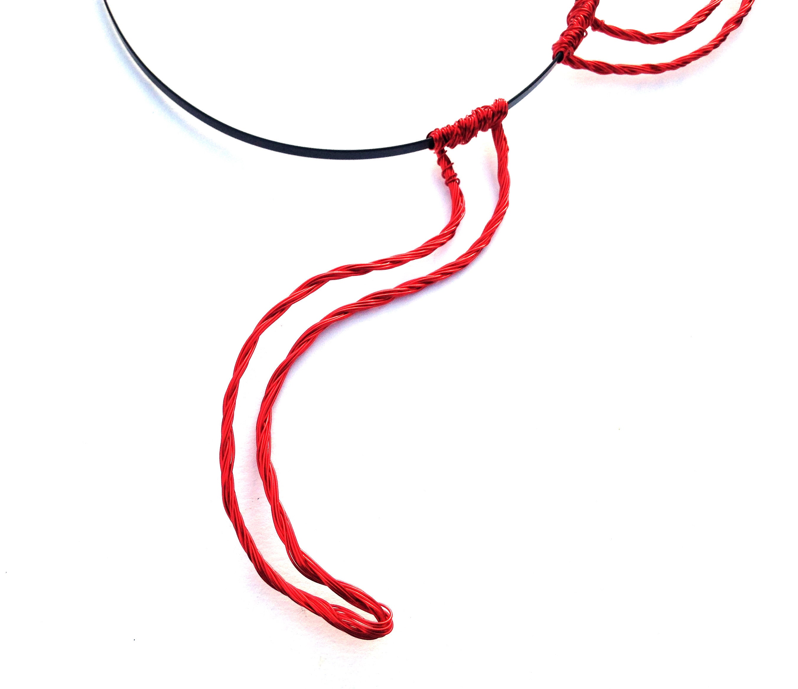 Curled Red Devil Horn Headband Metal Wire Demon Horns - Etsy UK