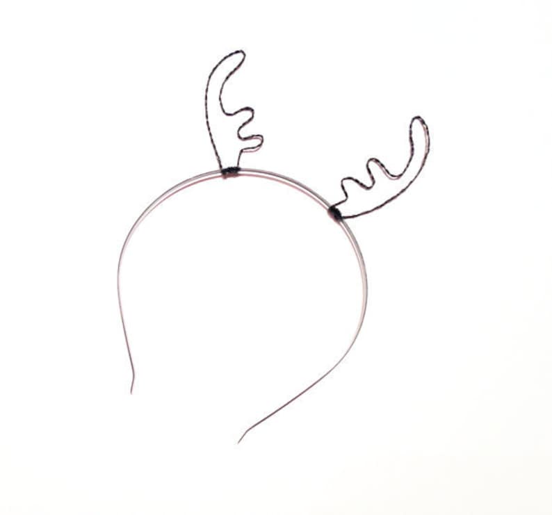 cute reindeer antlers