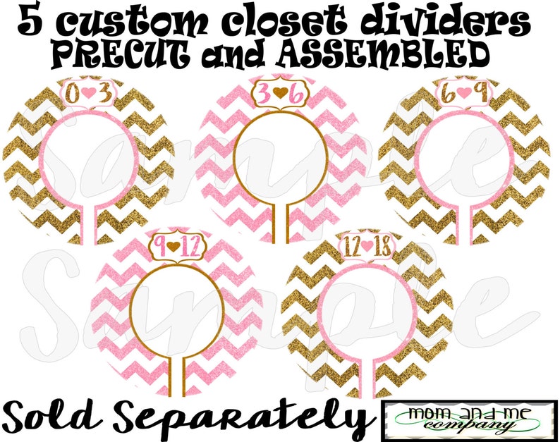 Gold and Pink Glitter Baby Girl Monthly stickers Baby month stickers baby Shower gift Month baby sticker Months 1-12 stickers Month decals