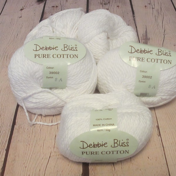 Bundle of Debbie Bliss Pure Cotton