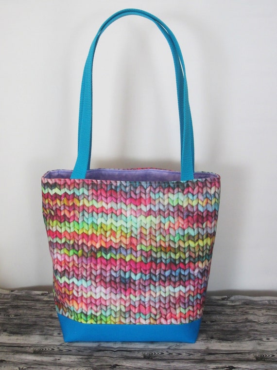 crochet project bag