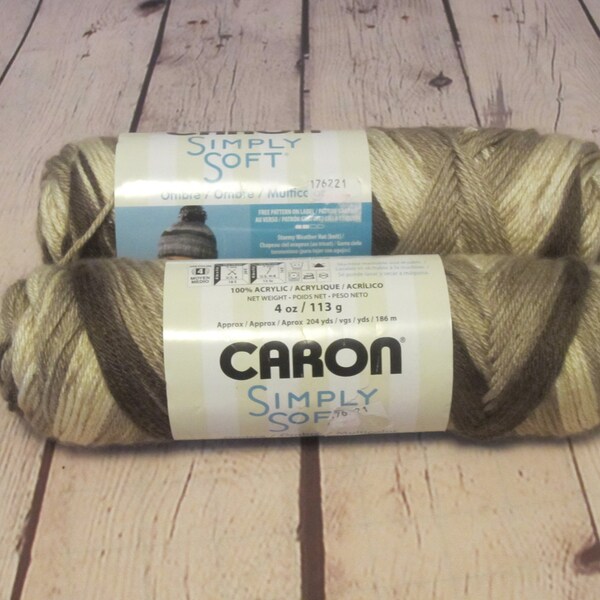 Caron Simply Soft 2 pack