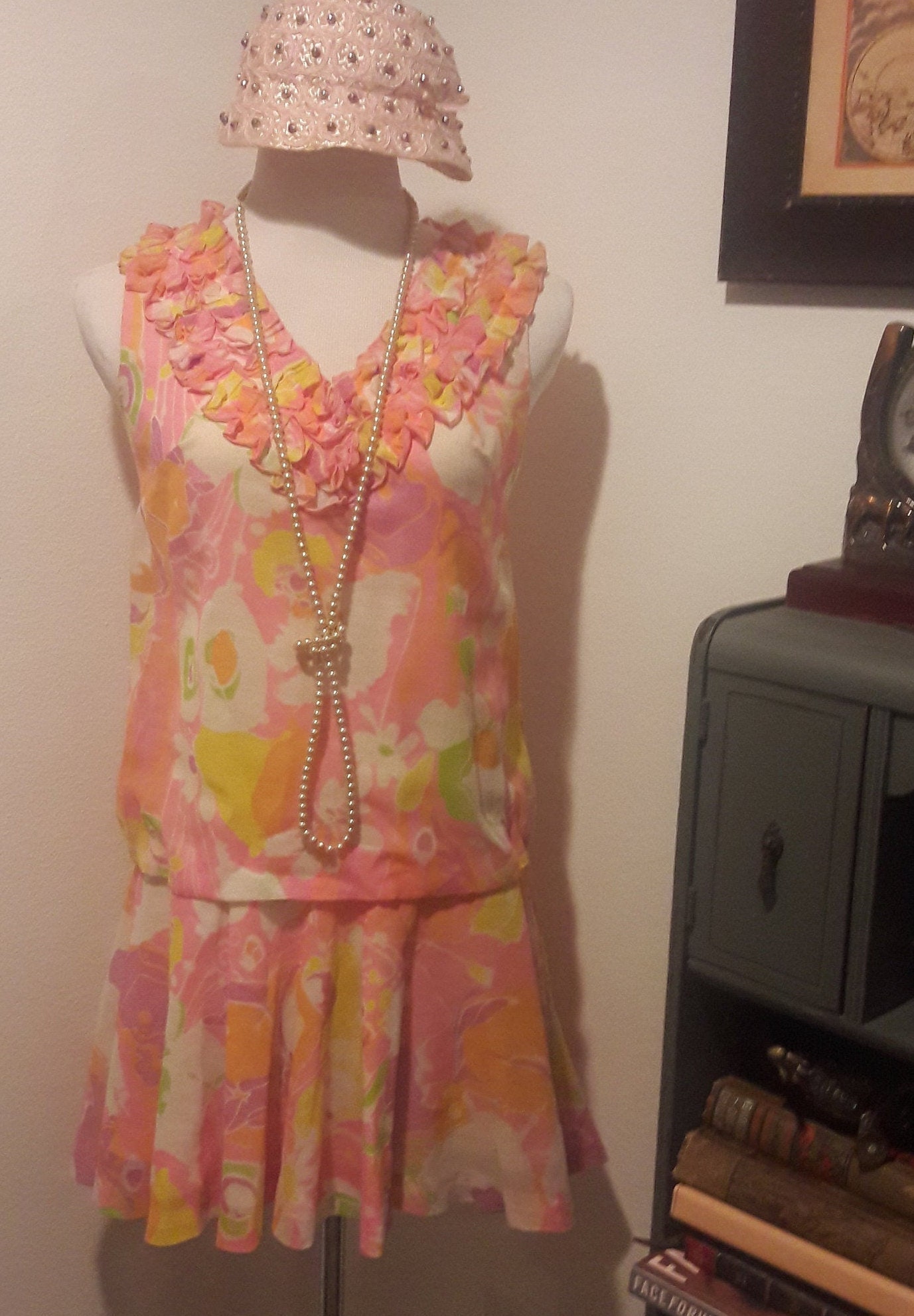 gatsby garden party dress