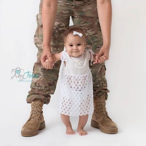 9 Months baby girl dress photo outfit sitter lace dress photo props white baby outfit
