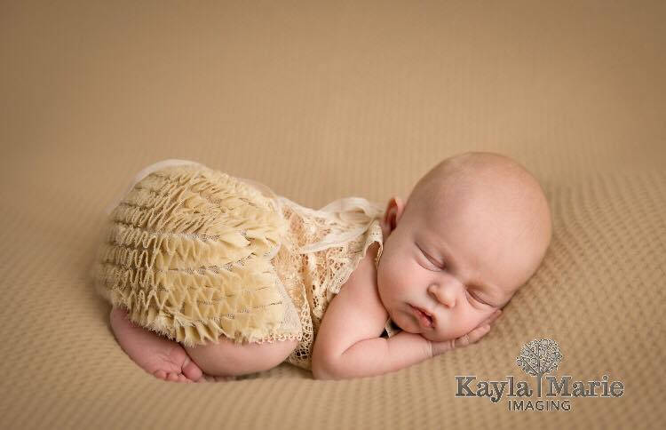 newborn girl lace outfit