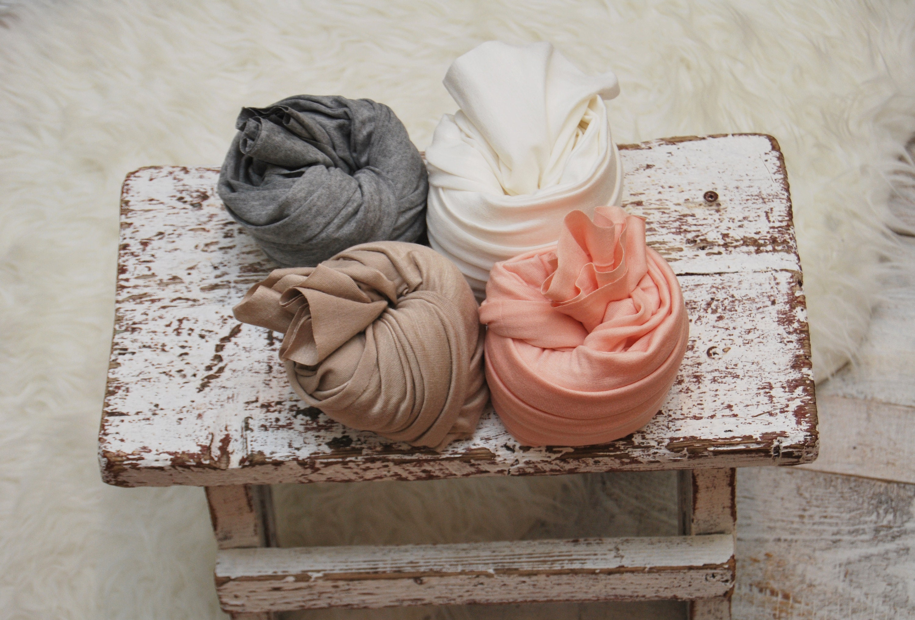 Stretch newborn wrap for photography, newborn fabric wrap, newborn