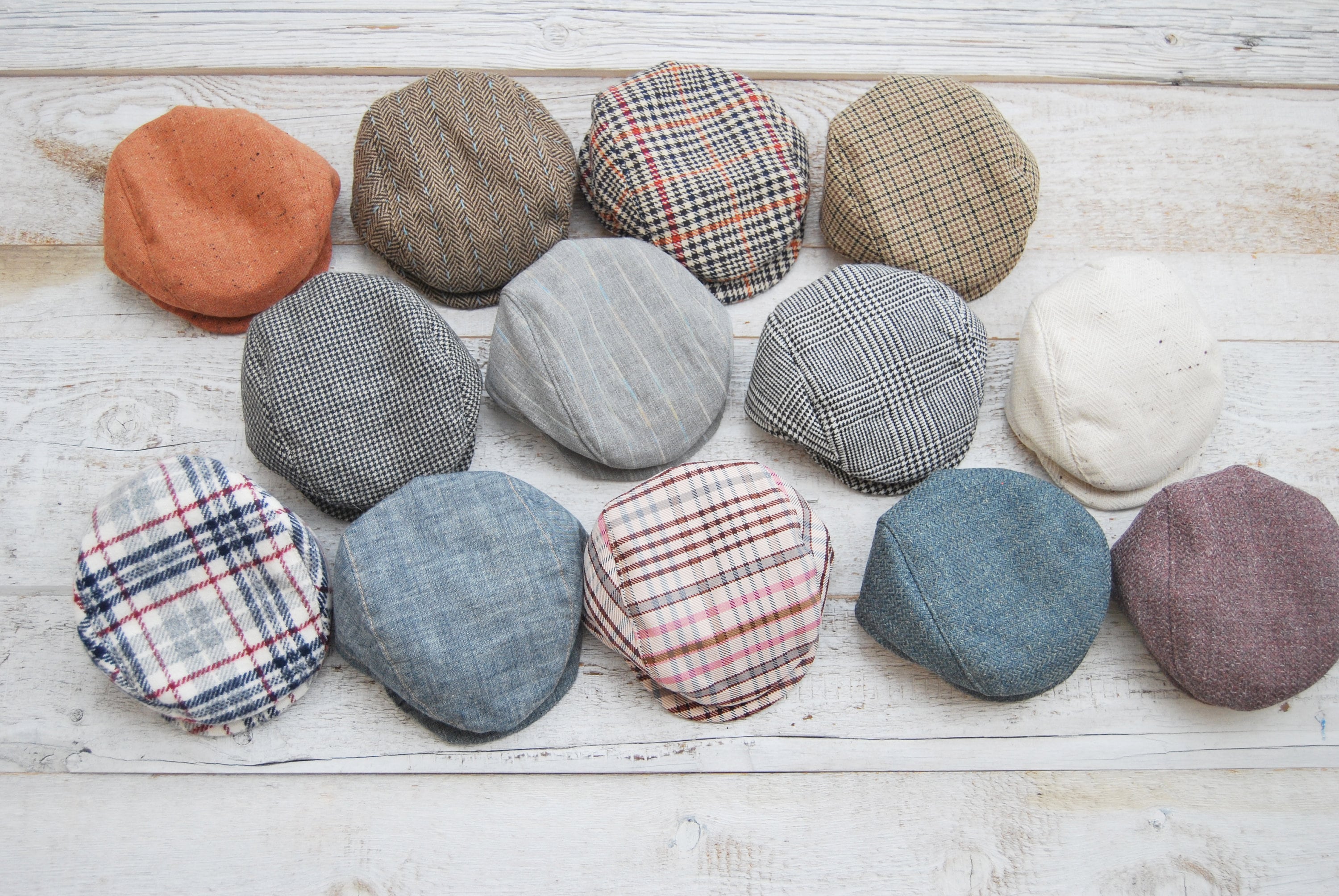 boys flat cap pattern