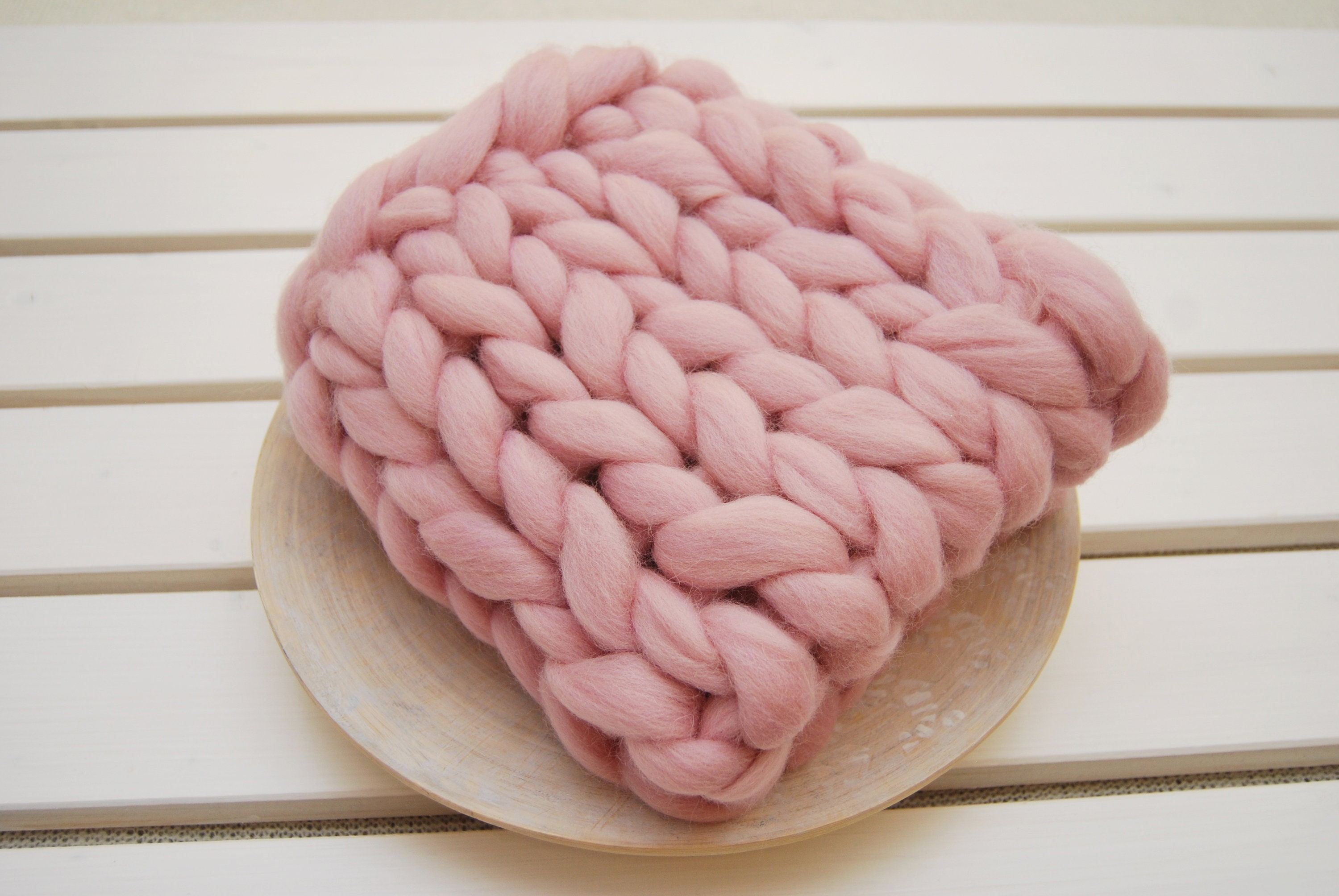 Newborn wool blanket 100 merino, newborn props, handknitted blanket, posing blanket