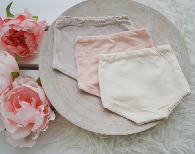 Newborn diaper cover photography prop baby posing panties for photography shoots
