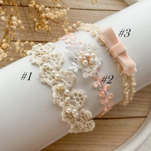 Baby Headbands Newborn Headbands for Photography Headbands Set Newborn Tieback Baby Girl Bow Headband Newborn Photo Props Infant Headband