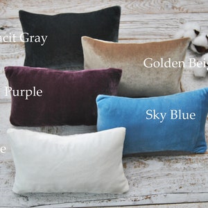 Oreiller de pose de bébé pour la photographie de nouveau-né avec des couvertures de velours à glissière en 5 couleurs Oreiller d'accessoire de photo de nouveau-né
