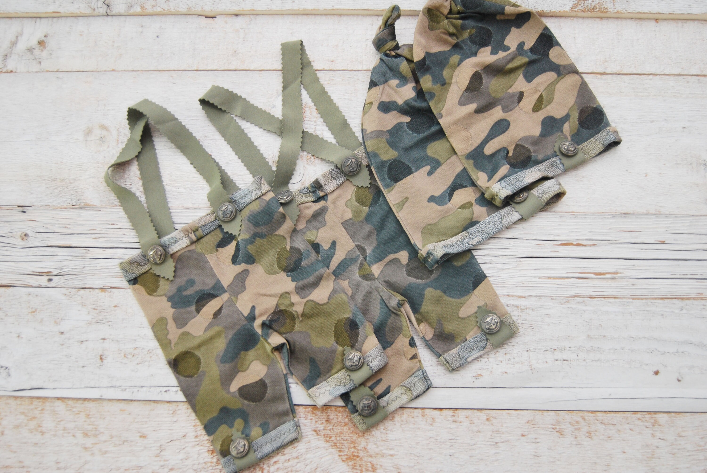 Newborn army outfit sale
