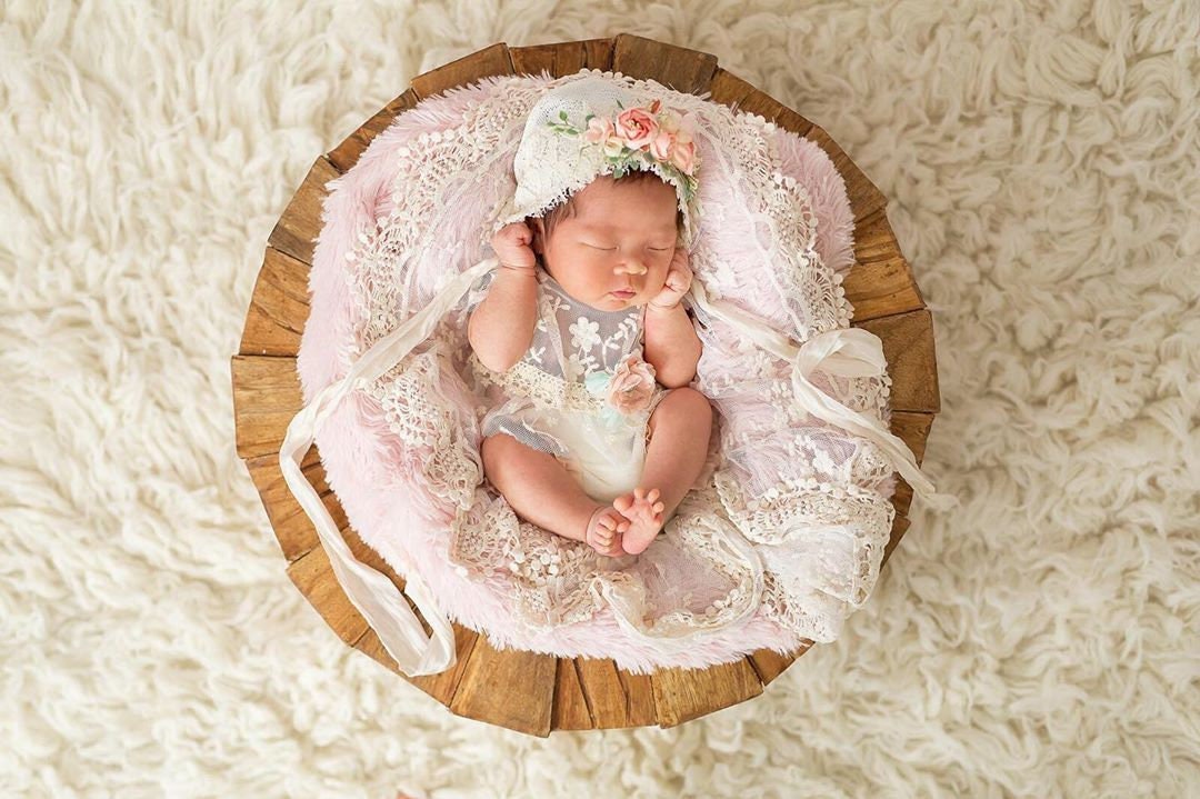 ivory newborn outfit