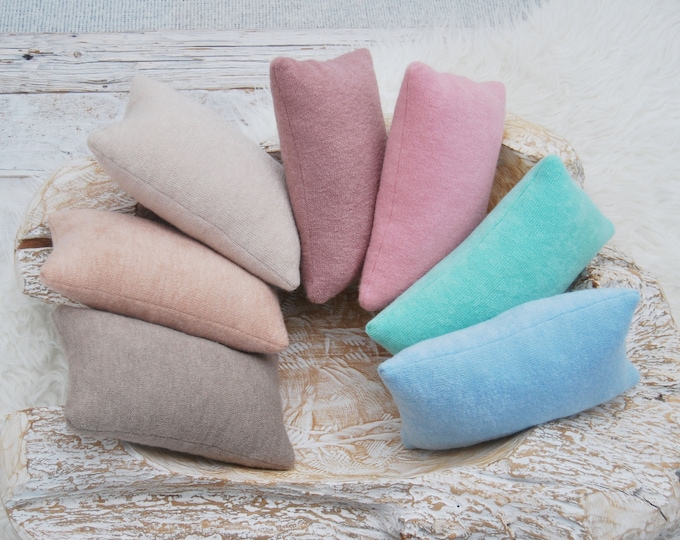 Posing pillows for newborn photography newborn pillow prop choose your color