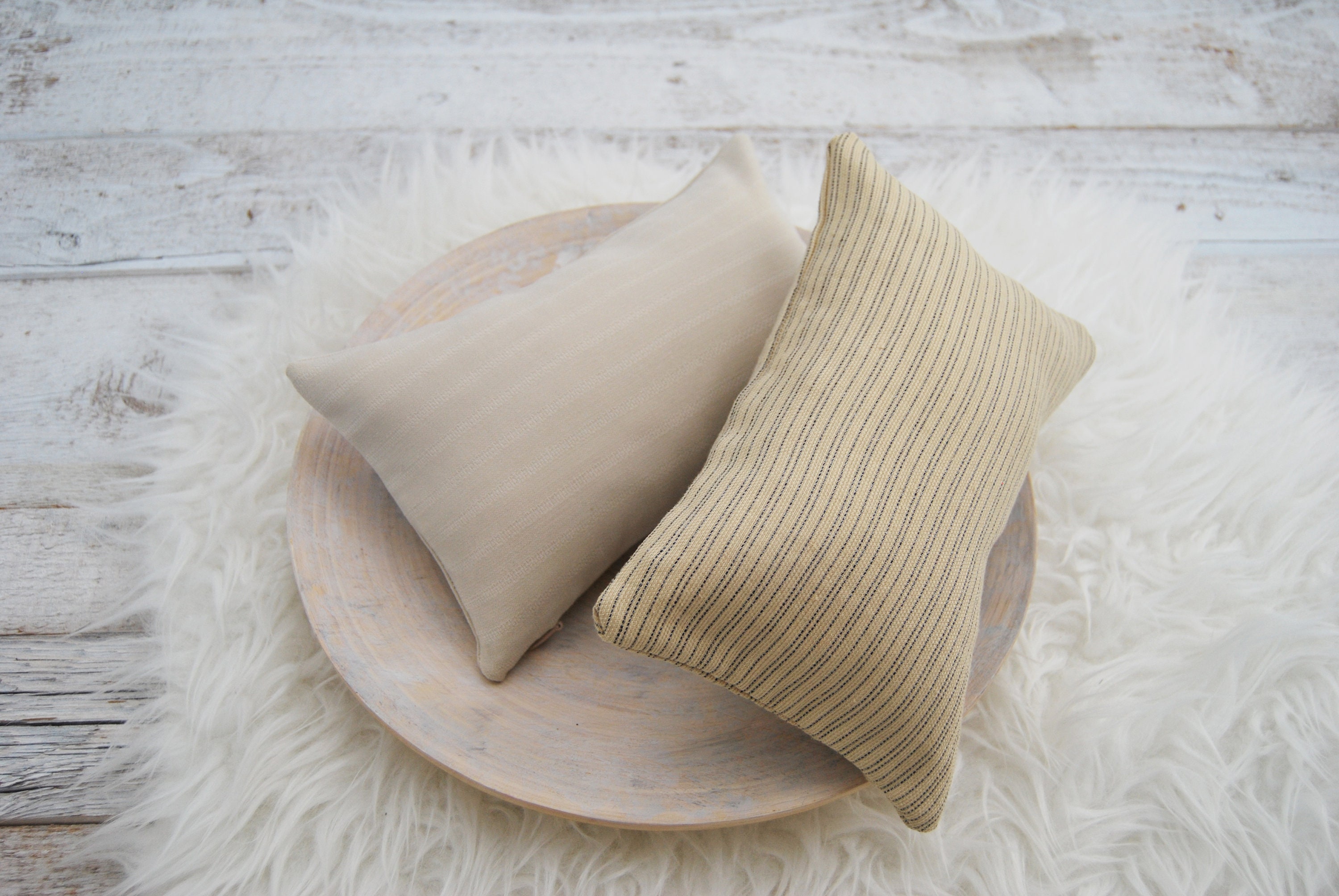 Newborn posing pillow photo prop, pillow cover, newborn photography props