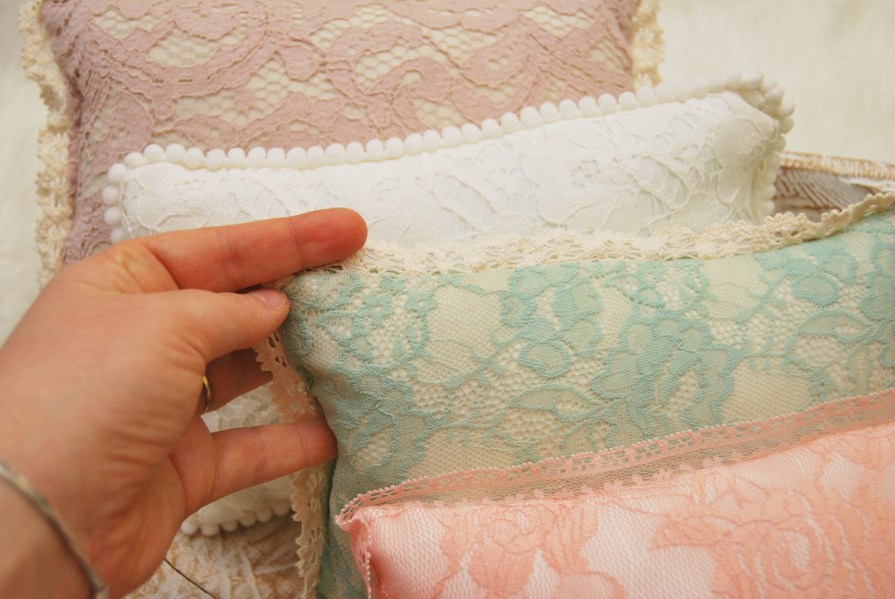 Newborn photo prop, newborn pillow, posing pillow for newborn photography