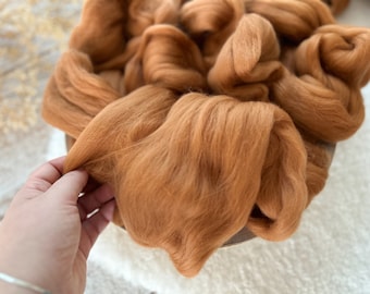 Newborn Photography Prop Basket Stuffer Newborn Fluff 100% Merino Wool Basket Filler Wool for Newborn Nest - CHOOSE YOUR COLOR Basket Filler