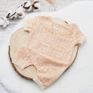 Sitter Romper for Photo Shoots 6 Months Outfit Baby Girl Photo Prop Romper Baby Photography Romper Sitter Sitter photography