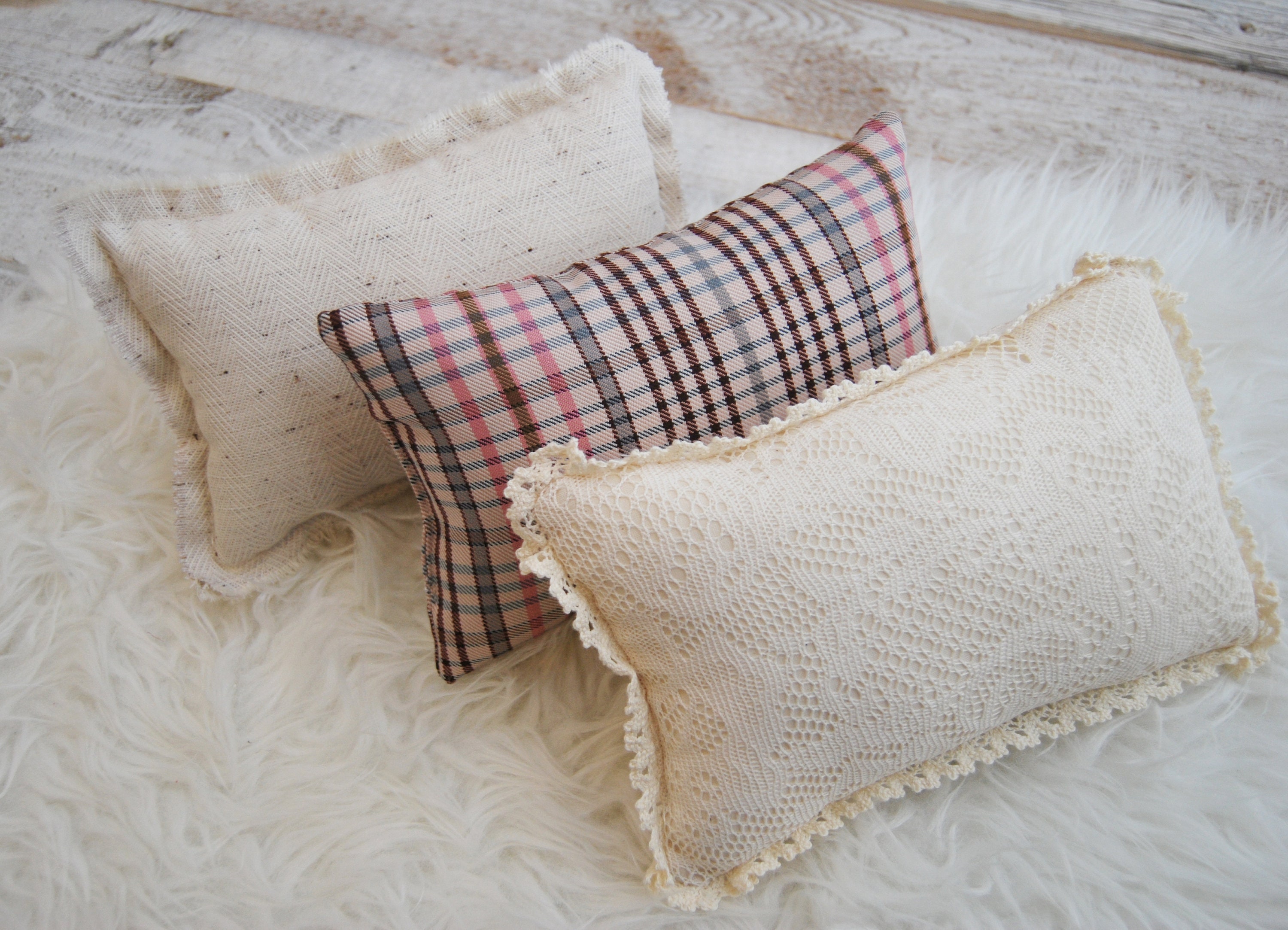 newborn posing pillow