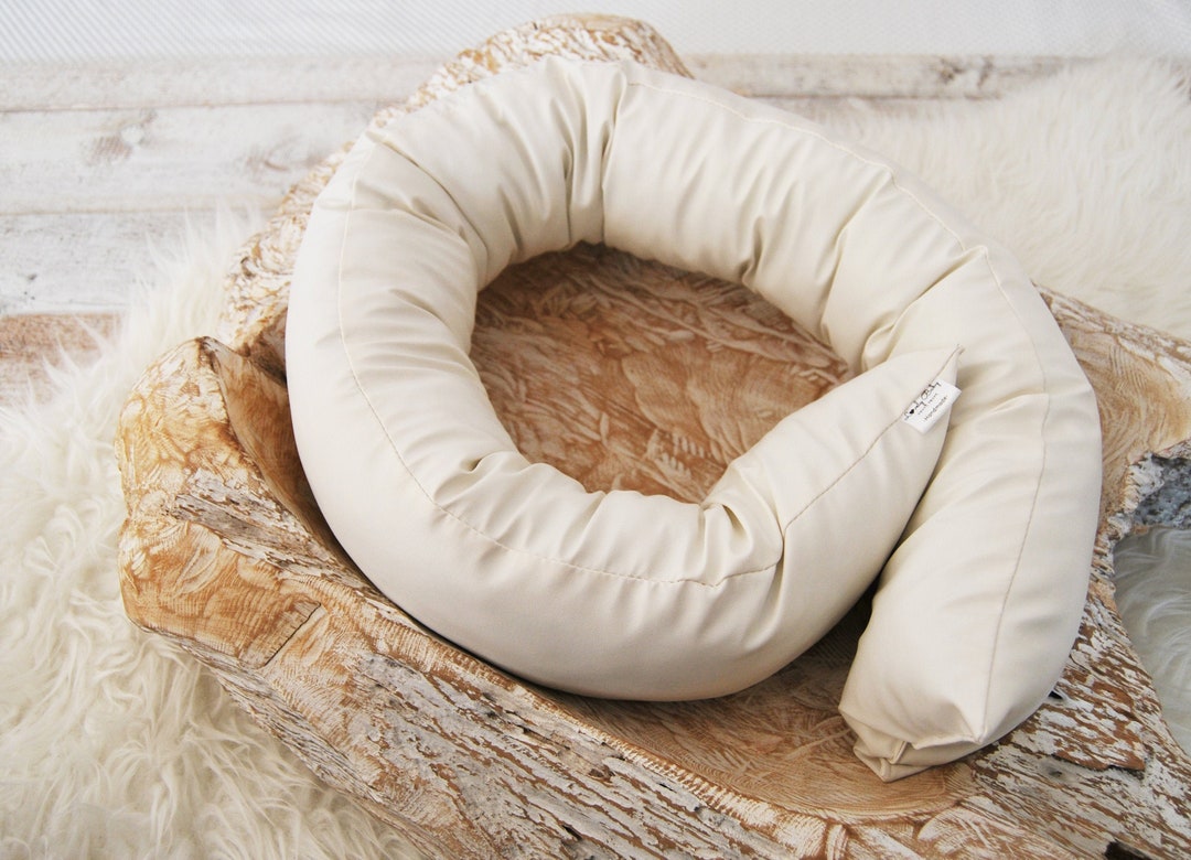Newborn Posing Pillow for Photography FILLED WATERPROOF Long Newborn