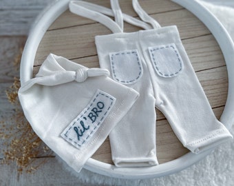 Newborn Boy Gift Newborn Photo outfit Personalized Hat and Pants Newborn Name Hat Newborn Photo Prop Coming Home Outfit Personalized Outfit