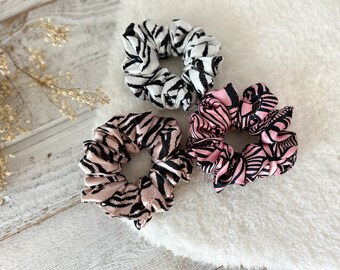 Scrunchie Con Fiocco In Seta Personalizzato - Foto 11