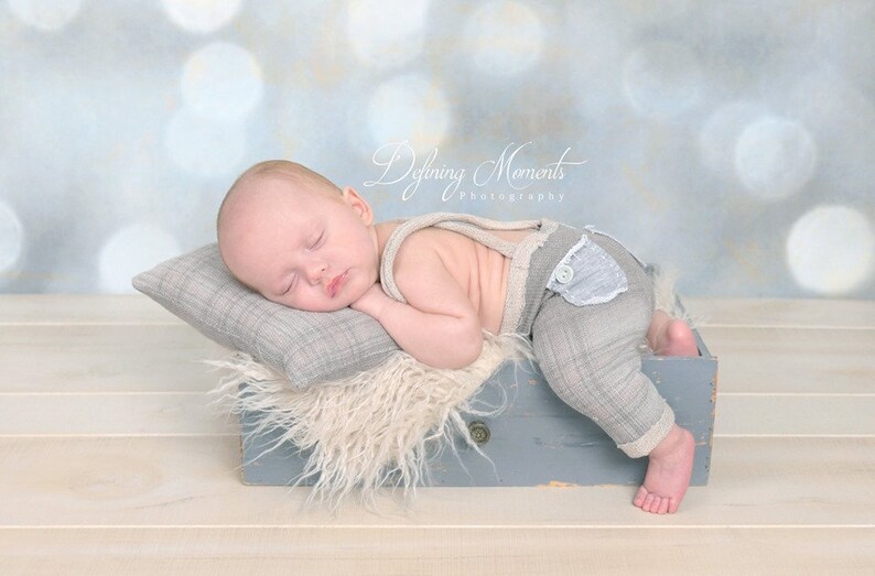 Newborn Boy Posing Pillow Newborn Photo Props Newborn Pillow Etsy