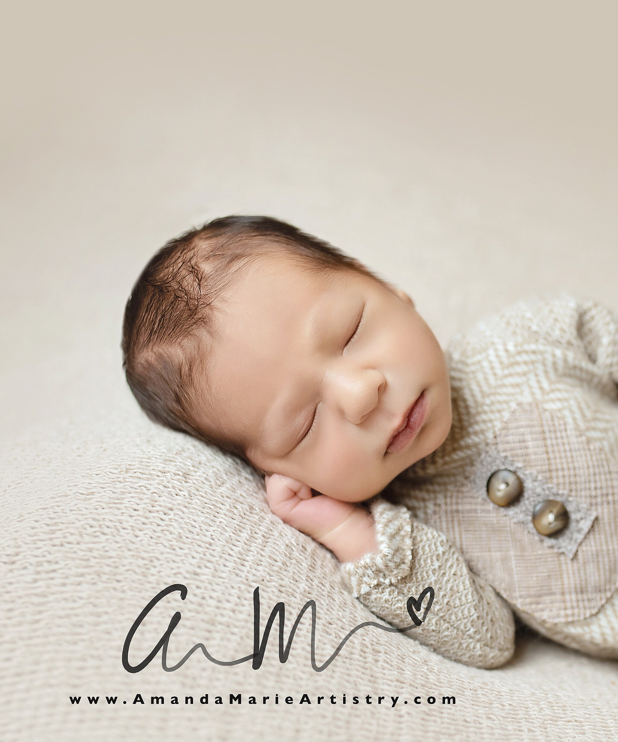 Baby boy photo props, newborn overall, neutral outfit for newborn