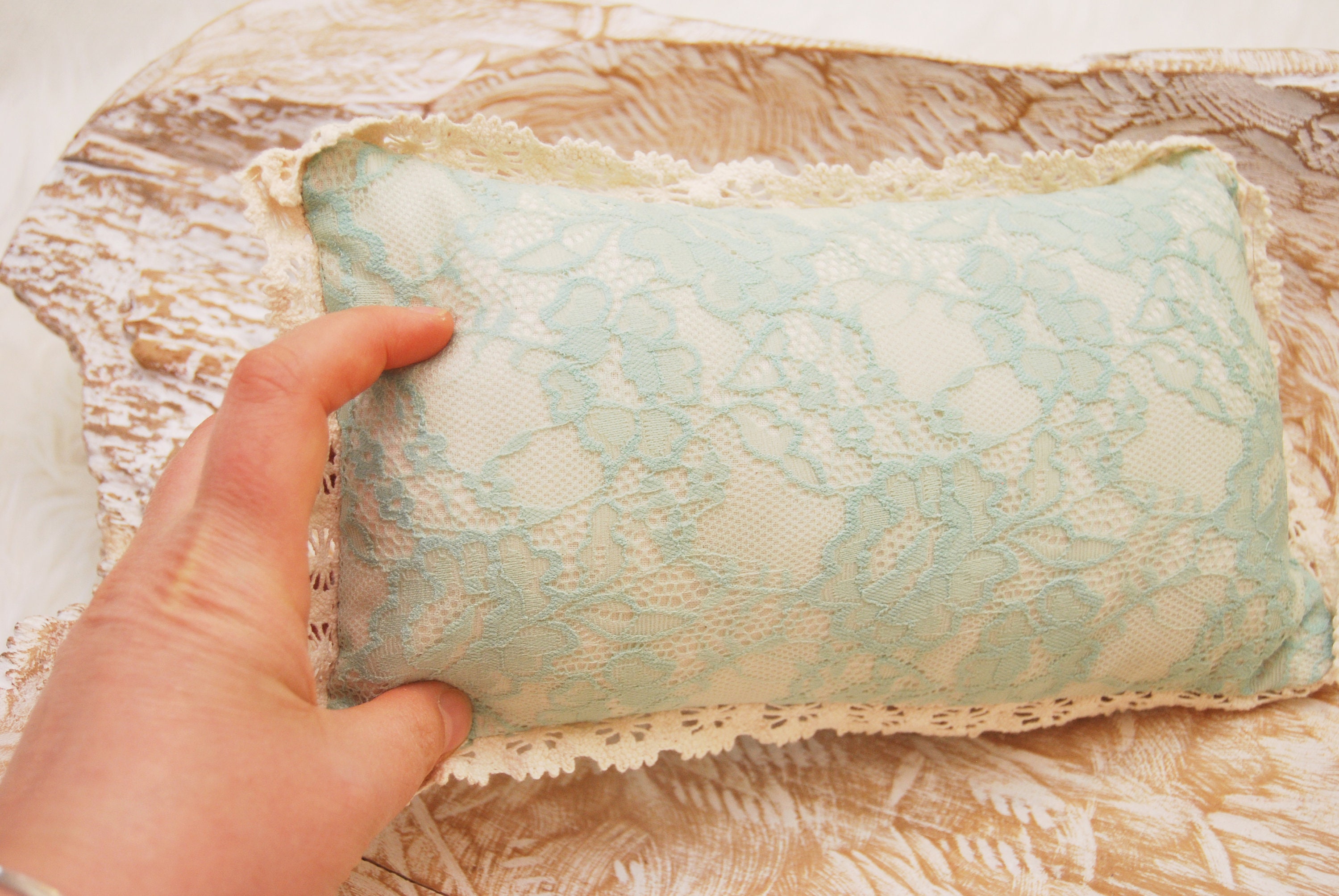 Newborn photo prop, newborn pillow, posing pillow for newborn photography