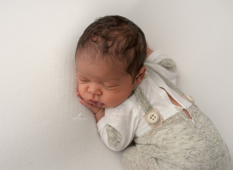 sage green baby boy outfit