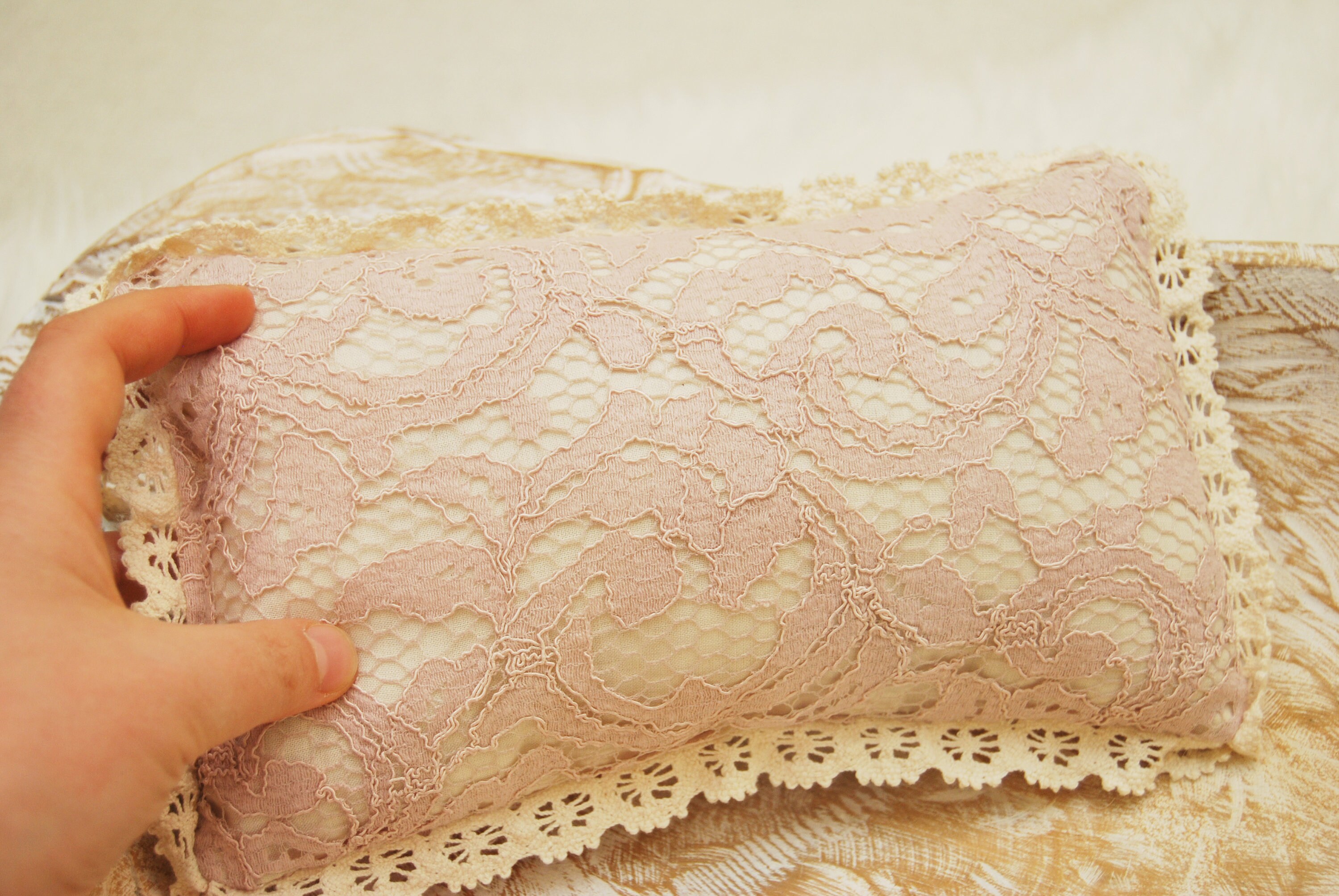 Newborn photo prop, newborn pillow, posing pillow for newborn photography