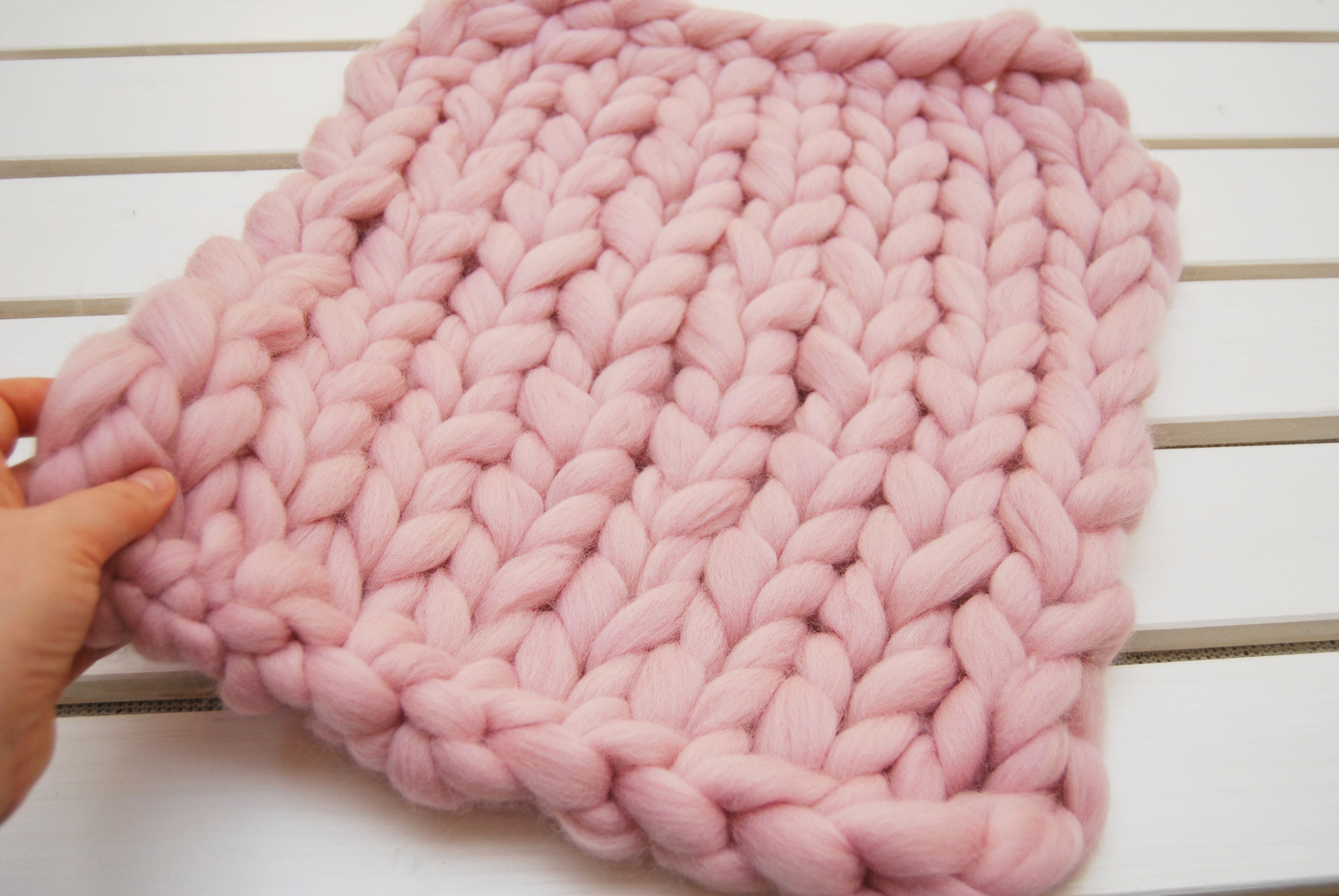 Newborn wool blanket 100 merino, newborn props, handknitted blanket, posing blanket