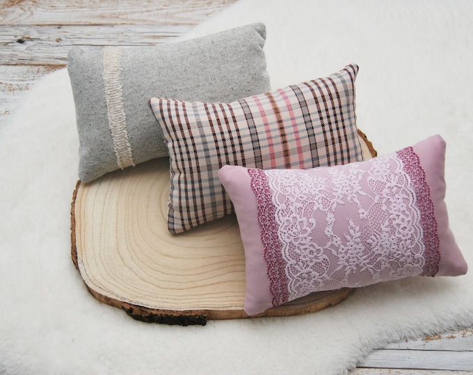 Decorative Posing Pillow Newborn Pillow Photography Newborn Photo Props Baby Pillow Photo Shoot Newborn Posing Props